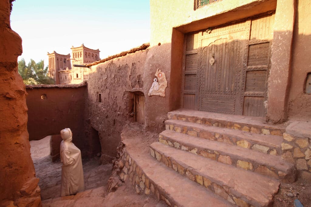 Exploring the earthen architecture of Ait Benhaddou in Morocco