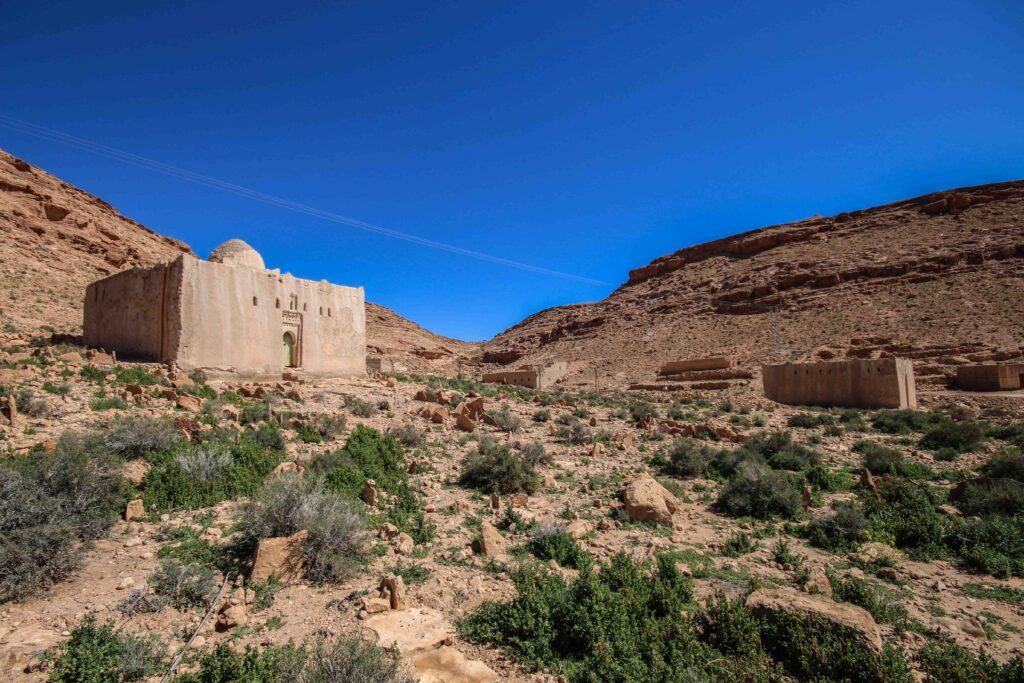 Off-the-beaten-path Morocco: Earthen buildings in the Atlas Mountains