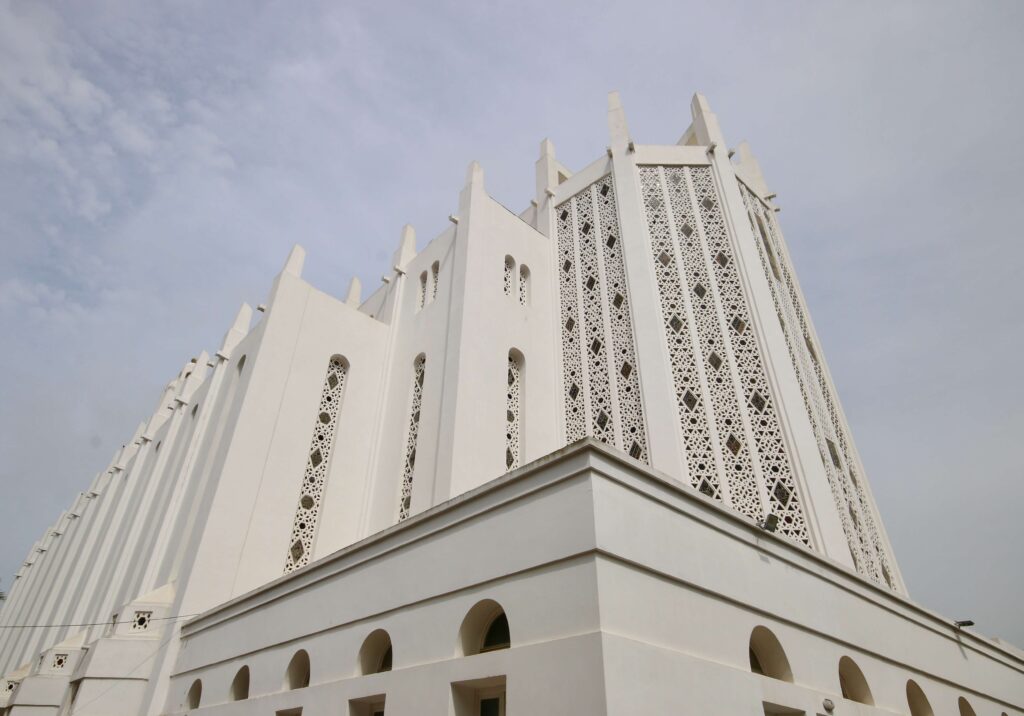 Solo traveller's guide to Casablanca: The Art Deco-style Church of the Sacred Heart, which now serves as a cultural centre