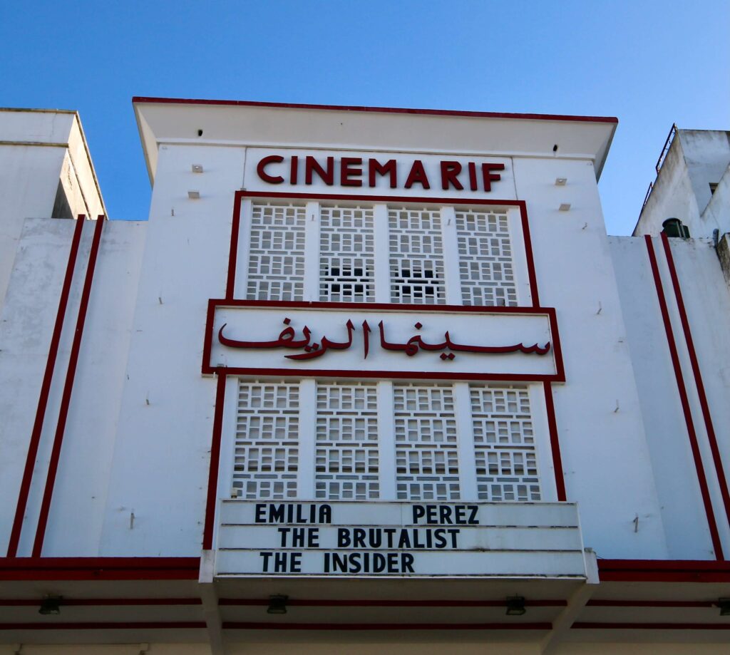 Travelling solo to Tangier: The iconic Cinema Rif overlooking Grand Socco
