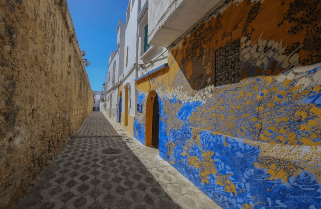 Street art in Asilah - an off-the-beaten-track Morocco travel destination